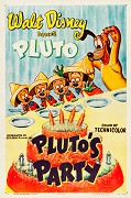 Pluto's Party – plakát filmu
