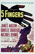 5 Fingers – plakát filmu