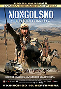 Mongolsko - Ve stínu Čingischána – plakát filmu