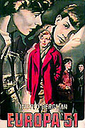 Evropa´51 – plakát filmu