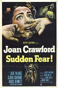Sudden Fear – plakát filmu