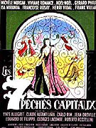 Sept péchés capitaux, Les – plakát filmu