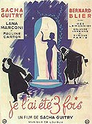Je l'ai été trois fois – plakát filmu