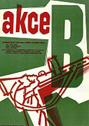 Akce B – plakát filmu