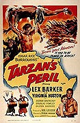Tarzan v nebezpečí – plakát filmu