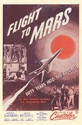 Flight to Mars – plakát filmu