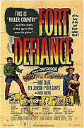 Fort Defiance – plakát filmu