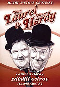 Laurel a Hardy zdědili ostrov – plakát filmu