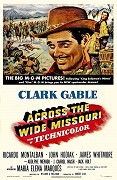 Across the Wide Missouri – plakát filmu