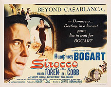Sirocco – plakát filmu