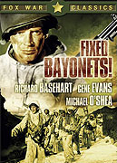 Fixed Bayonets – plakát filmu