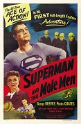 Superman and the Mole Men – plakát filmu