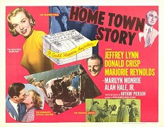 Home Town Story – plakát filmu