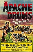 Apache Drums – plakát filmu