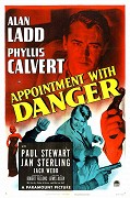 Appointment with Danger – plakát filmu