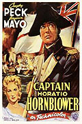 Captain Horatio Hornblower R.N. – plakát filmu