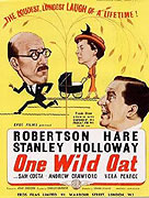 One Wild Oat – plakát filmu