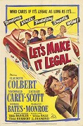 Let's Make It Legal – plakát filmu