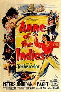 Anne of the Indies – plakát filmu