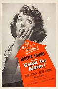 Cause for Alarm! – plakát filmu