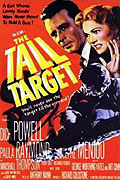 Tall Target, The – plakát filmu