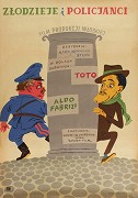 Strážníci a zloději – plakát filmu