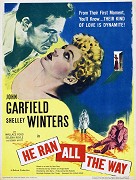 He Ran All the Way – plakát filmu
