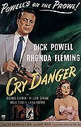 Cry Danger – plakát filmu