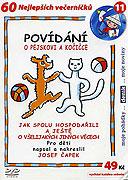 O pejskovi a kočičce jak psali psaní – plakát filmu