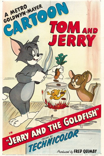 Jerry a zlatá rybka – plakát filmu