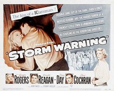 Storm Warning – plakát filmu