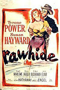 Rawhide – plakát filmu