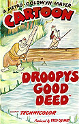 Droopy's Good Deed – plakát filmu