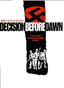 Decision Before Dawn – plakát filmu