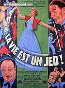 Vie est un jeu, La – plakát filmu