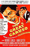 Great Caruso, The – plakát filmu