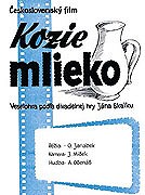 Kozie mlieko – plakát filmu