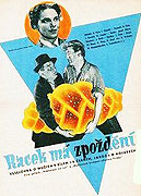 Racek má zpoždění – plakát filmu