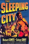 Sleeping City, The – plakát filmu