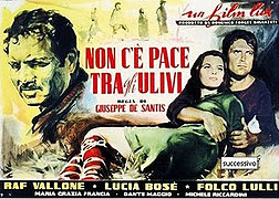 Není míru pod olivami – plakát filmu