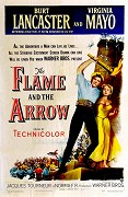 Flame and the Arrow, The – plakát filmu