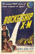 Rocketship X-M – plakát filmu