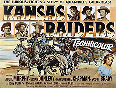 Kansas Raiders – plakát filmu