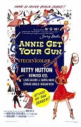 Annie Get Your Gun – plakát filmu