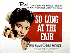 So Long at the Fair – plakát filmu