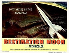 Destination Moon – plakát filmu