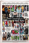 Bill Cunningham New York – plakát filmu