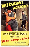 Where Danger Lives – plakát filmu