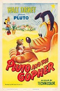 Pluto and the Gopher – plakát filmu