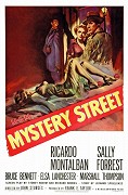 Mystery Street – plakát filmu
